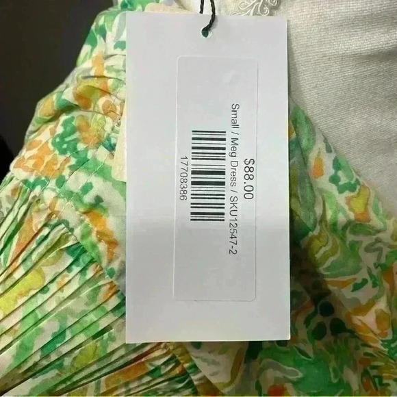 Current Air Wedding Guest Cocktail Mini Dress Fall Colors Size S w/ pockets NWT - Picture 9 of 15